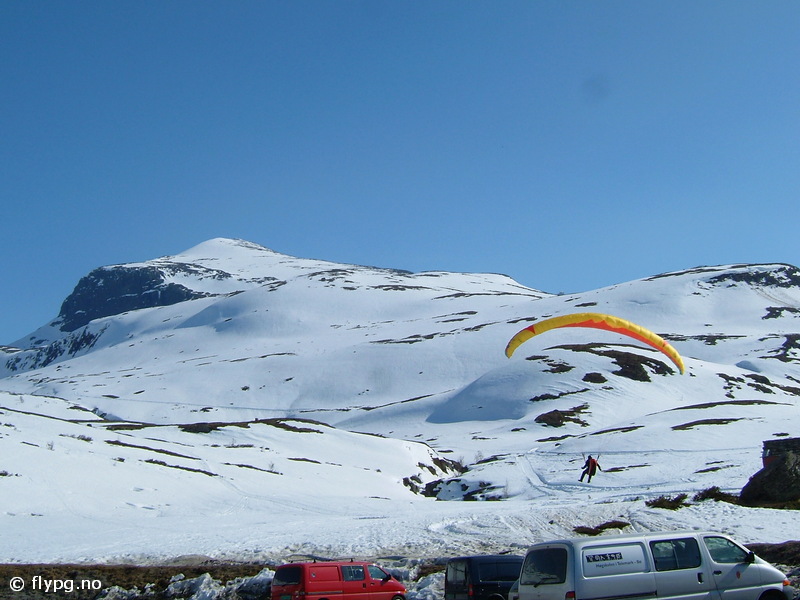Paragliding Turtagrø