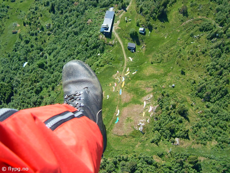 Paragliding Voss