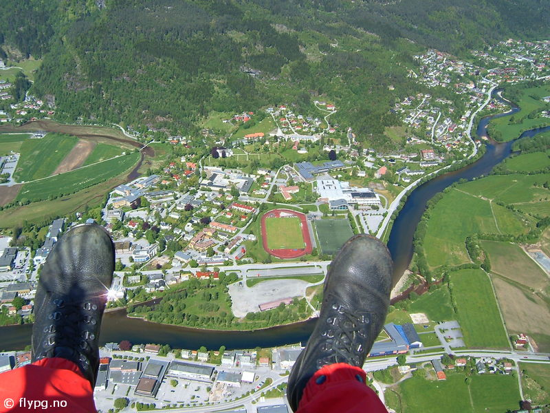 Paragliding Førde